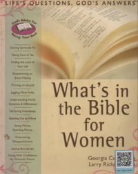 Image of What's in the Bible for women