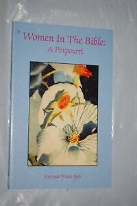 Image of Women in the Bible: A Potpourri