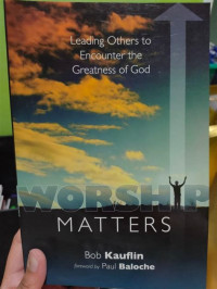 Image of Worship Matters
