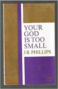 Image of Your God is too small
